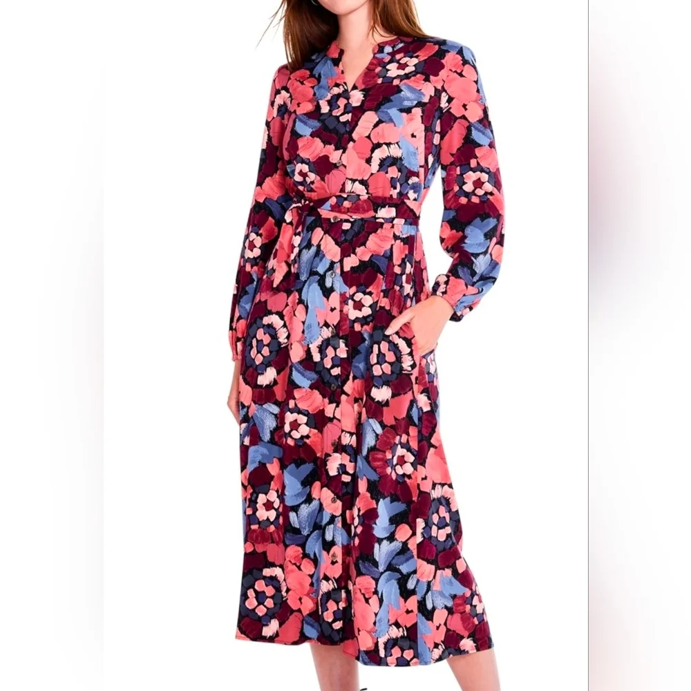 NIC & ZOE Autumn Bloom Dress - Picture 1 of 7